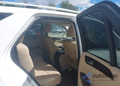 2018 Mercedes-Benz Gle 350 4Matic z USA, uszkodzony, nr VIN 4JGDA5HB3JB041614